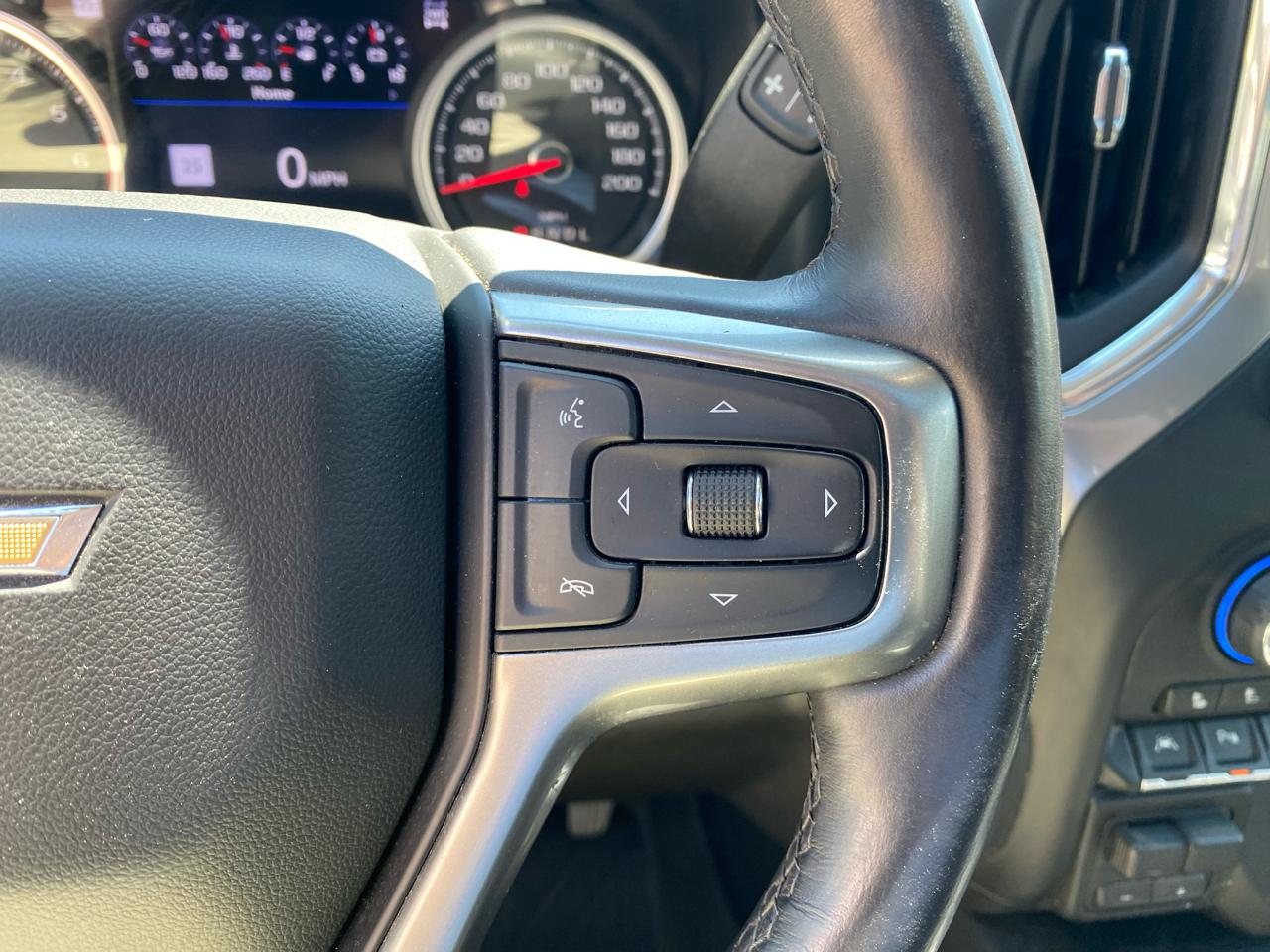 Chevrolet Silverado 1500 LTZ Crew Cab 4WD 2019