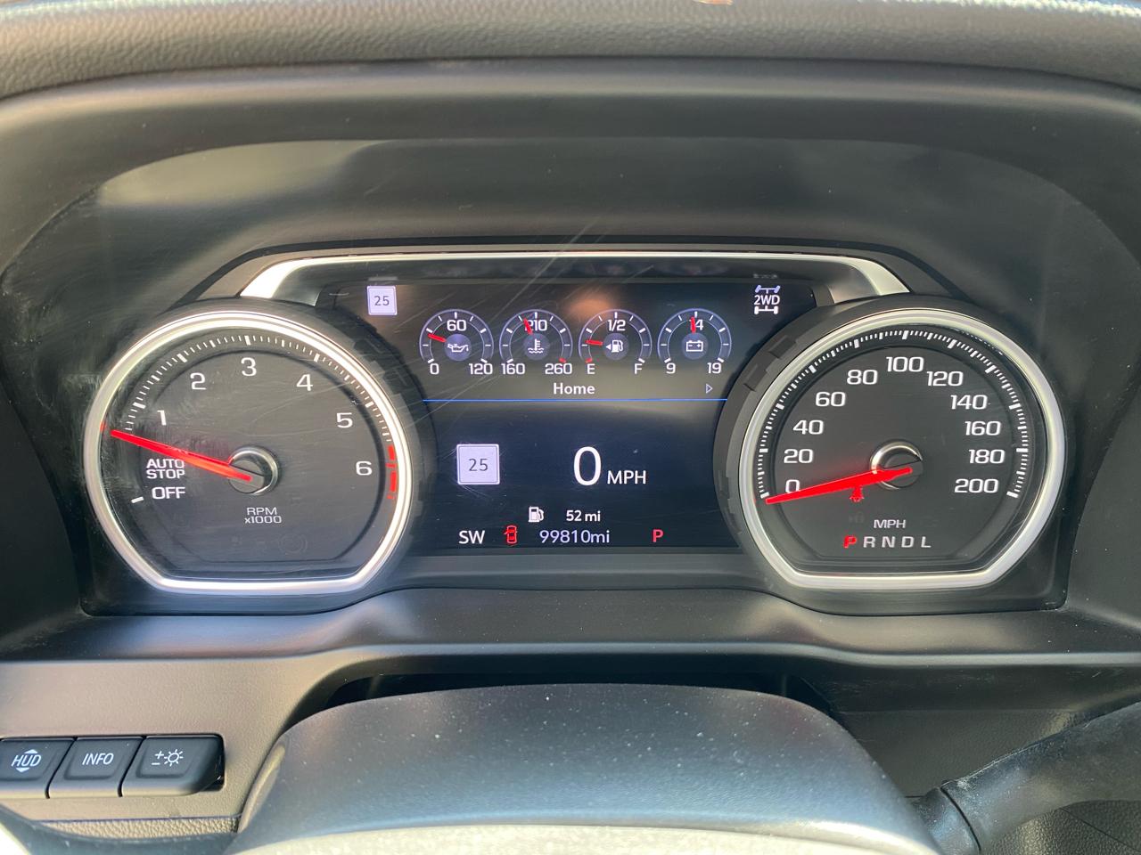 Chevrolet Silverado 1500 LTZ Crew Cab 4WD 2019