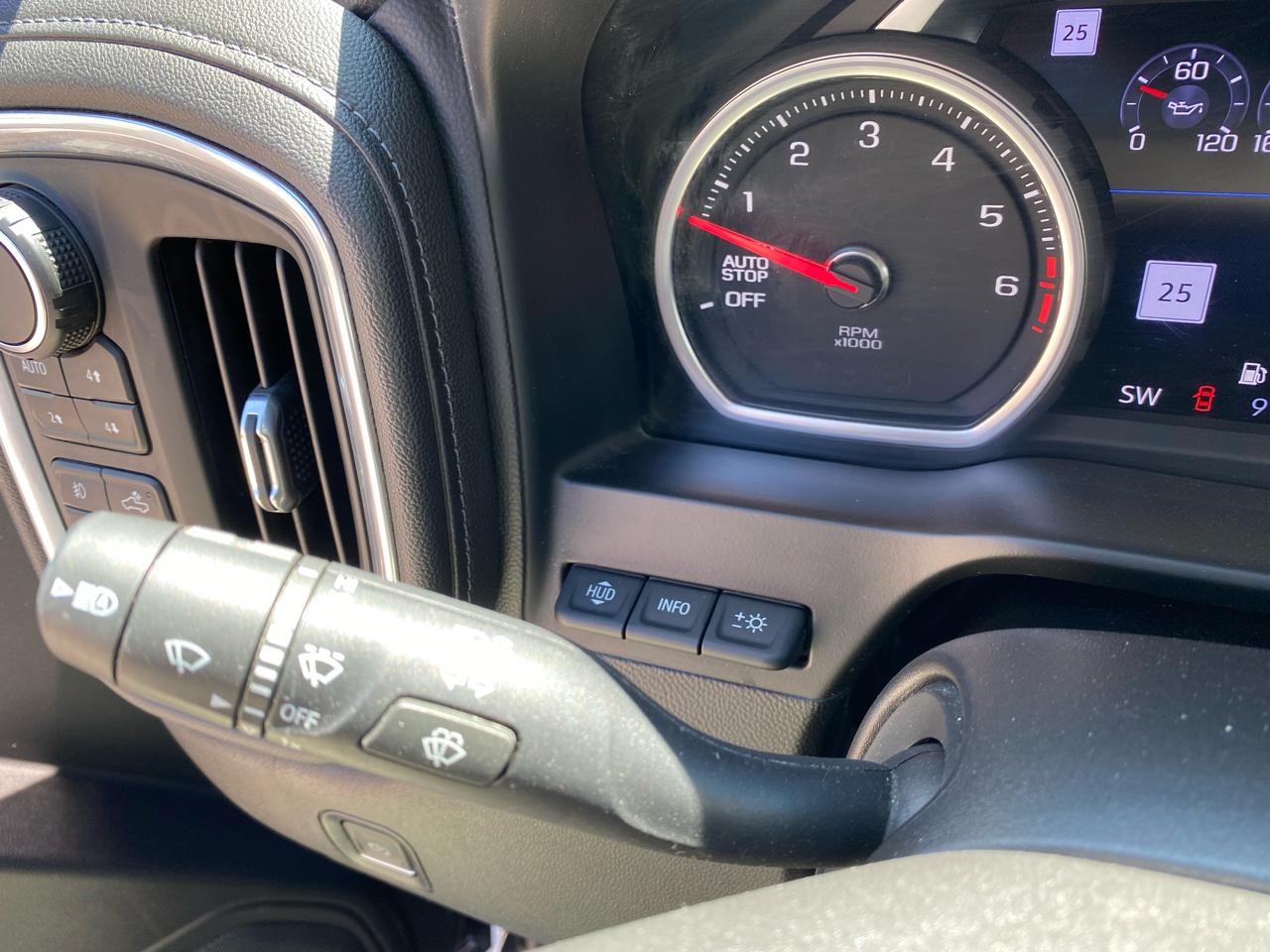 Chevrolet Silverado 1500 LTZ Crew Cab 4WD 2019