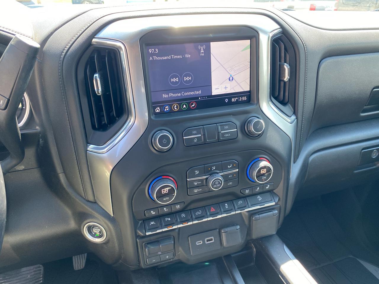 Chevrolet Silverado 1500 LTZ Crew Cab 4WD 2019