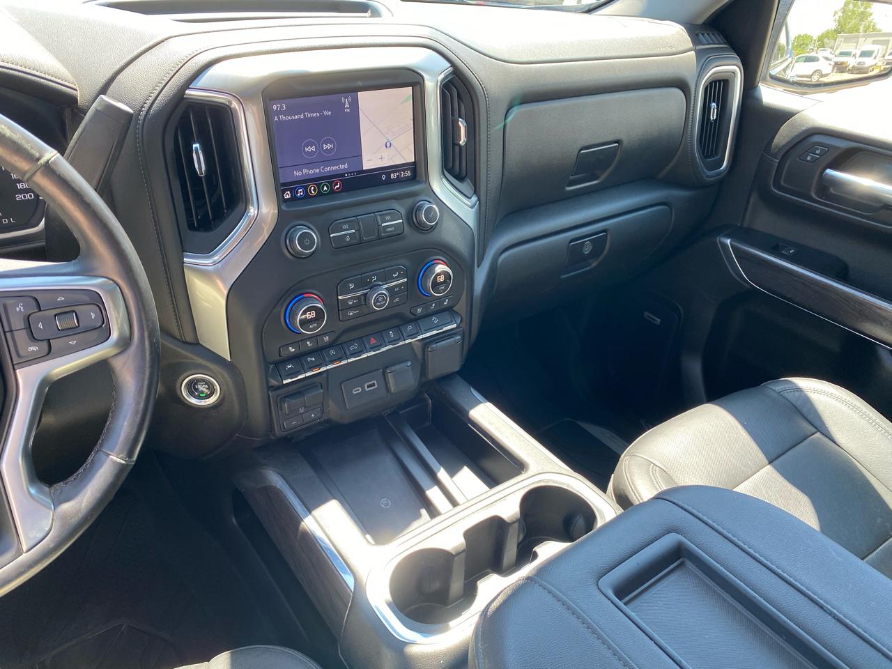 Chevrolet Silverado 1500 LTZ Crew Cab 4WD 2019