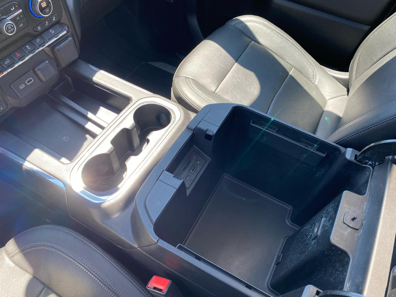 Chevrolet Silverado 1500 LTZ Crew Cab 4WD 2019