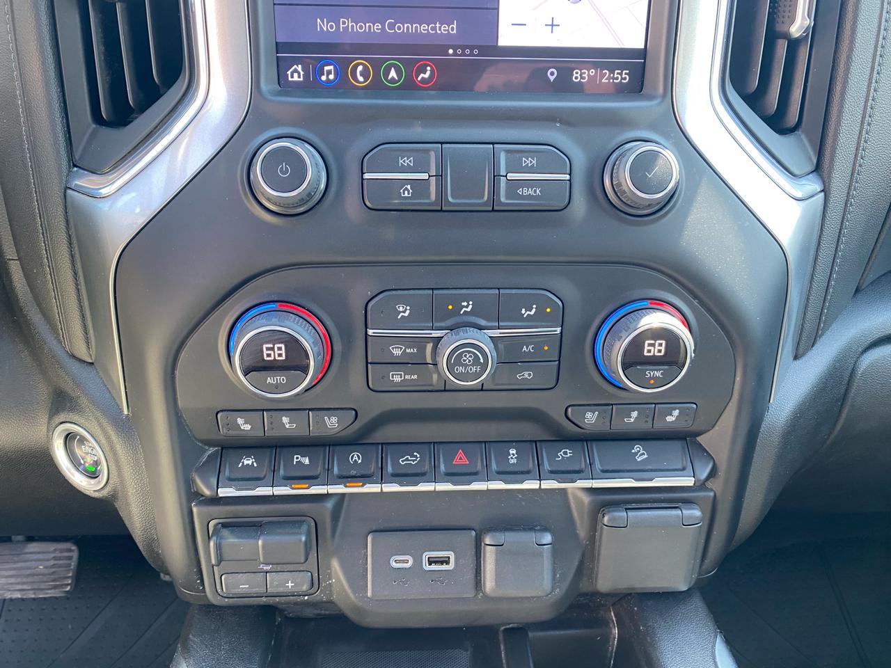 Chevrolet Silverado 1500 LTZ Crew Cab 4WD 2019