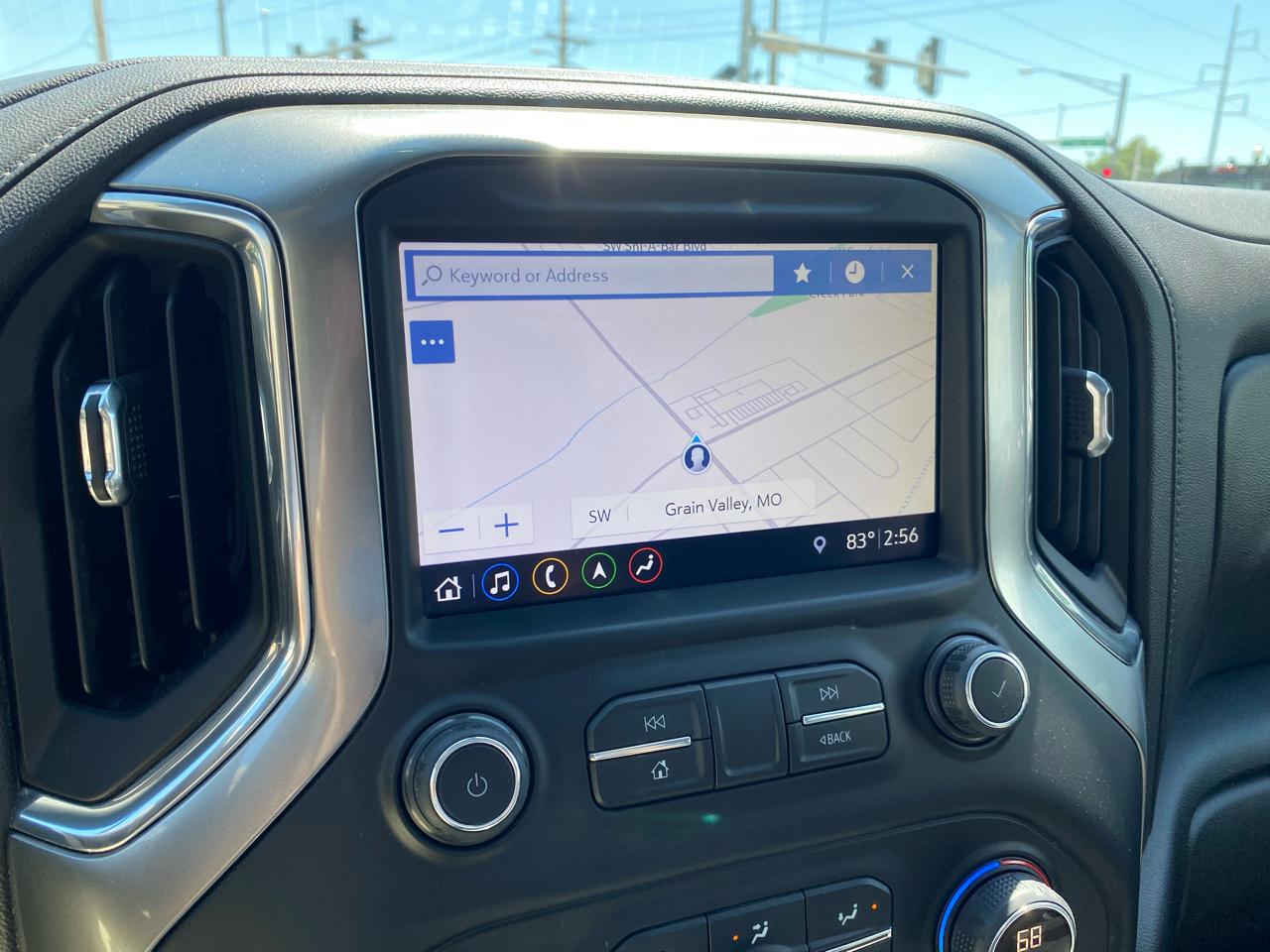 Chevrolet Silverado 1500 LTZ Crew Cab 4WD 2019