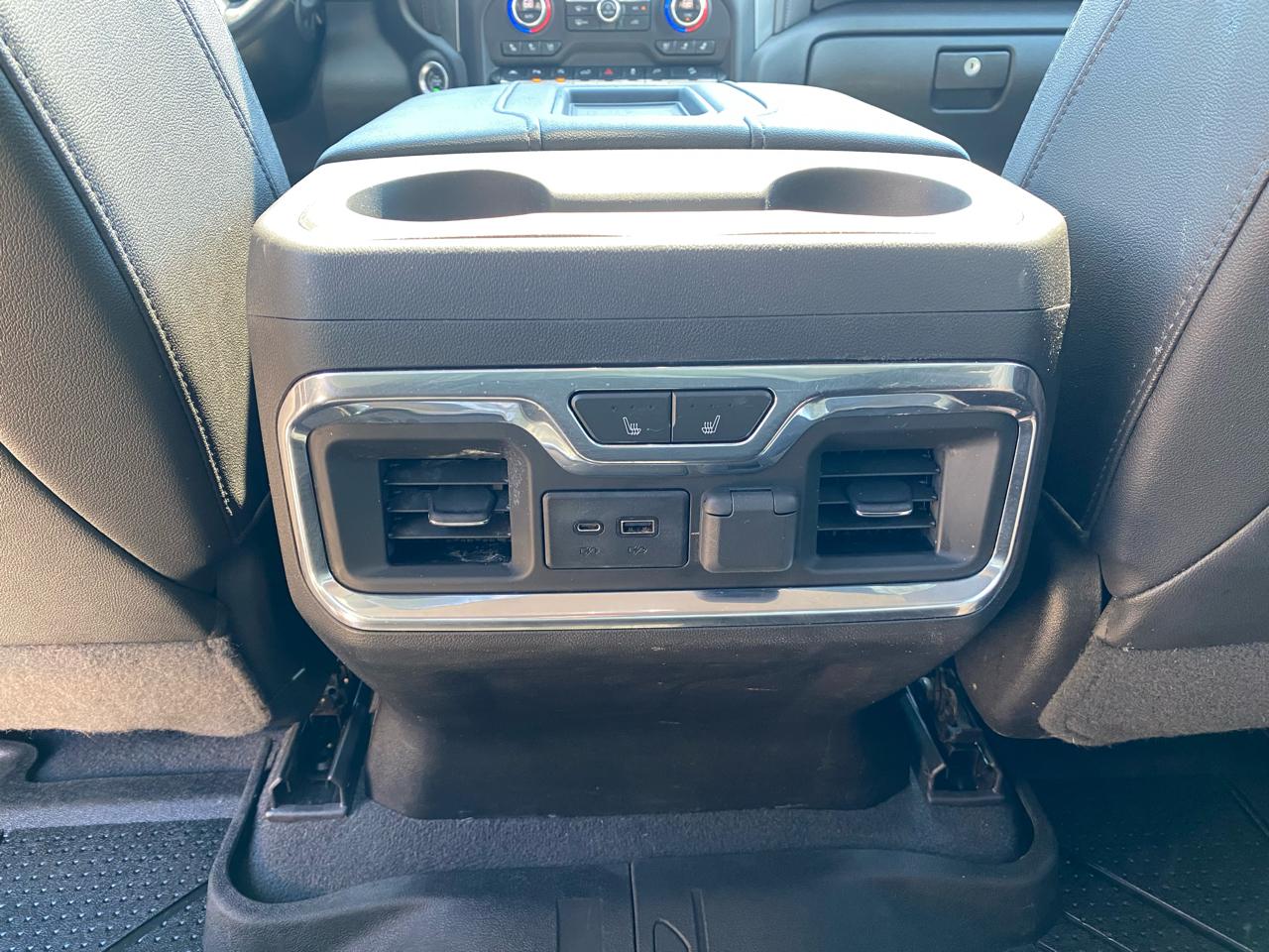 Chevrolet Silverado 1500 LTZ Crew Cab 4WD 2019