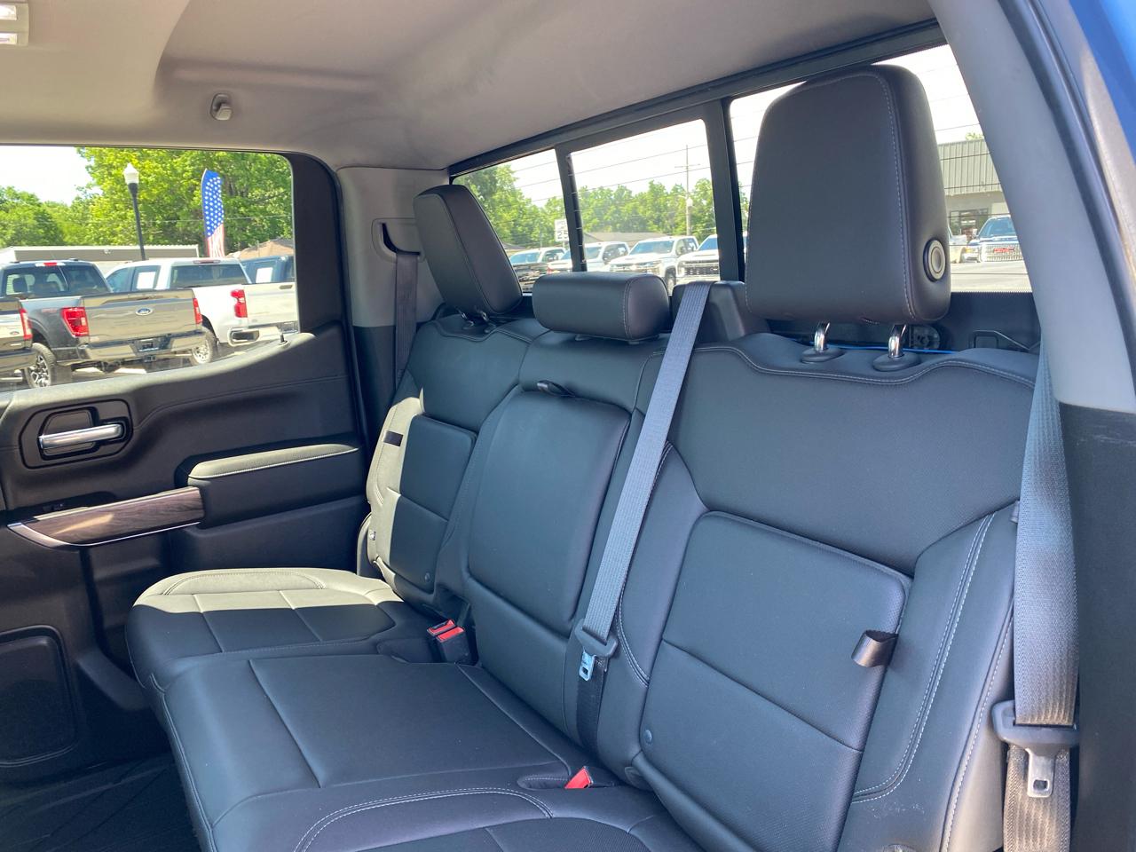 Chevrolet Silverado 1500 LTZ Crew Cab 4WD 2019