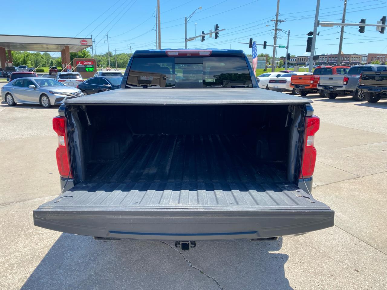 Chevrolet Silverado 1500 LTZ Crew Cab 4WD 2019