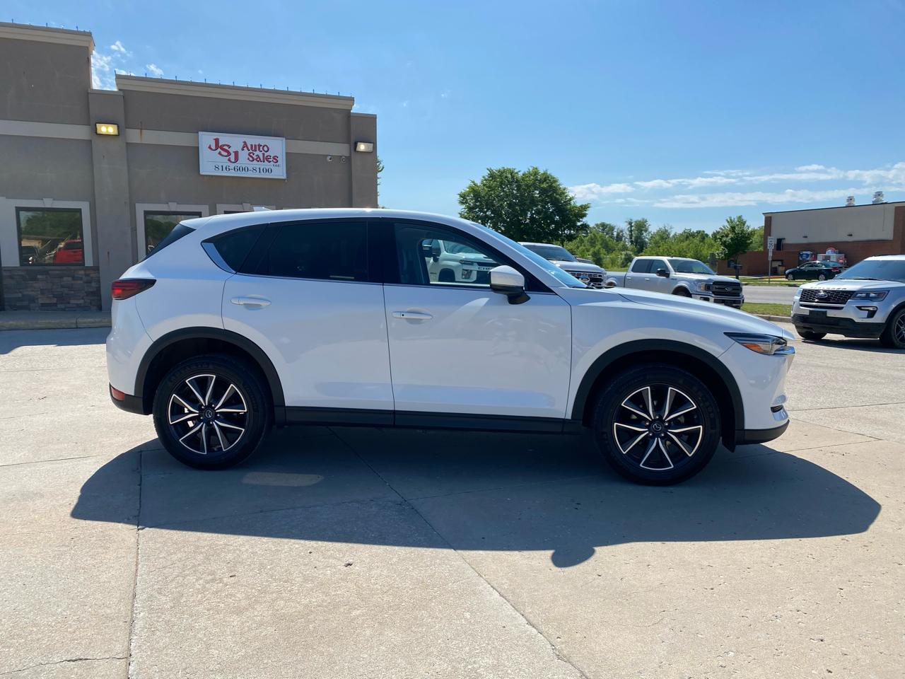 Mazda CX-5 Grand Touring AWD 2017