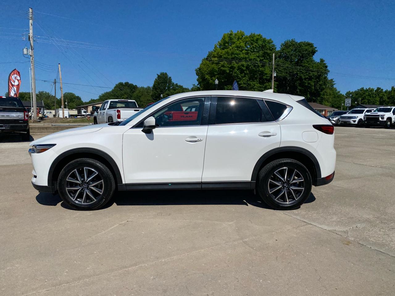 Mazda CX-5 Grand Touring AWD 2017