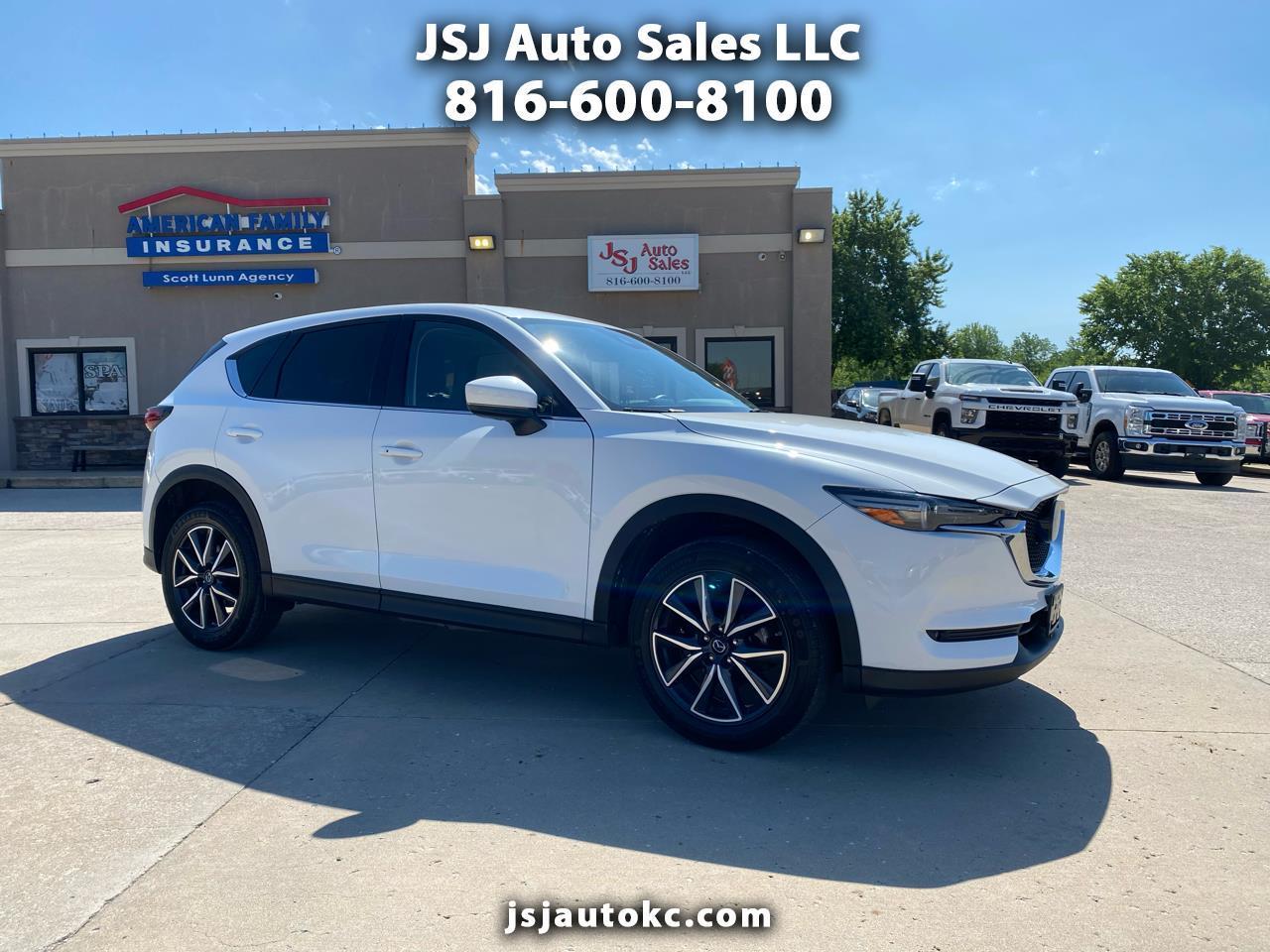 2017 Mazda CX-5 Grand Touring Auto AWD's photo
