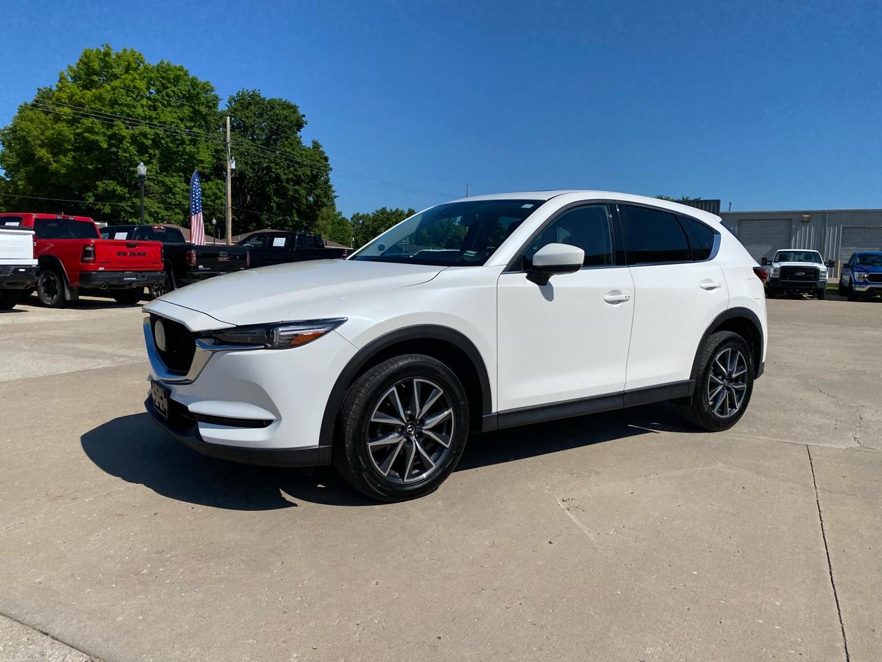 Mazda CX-5 Grand Touring AWD 2017