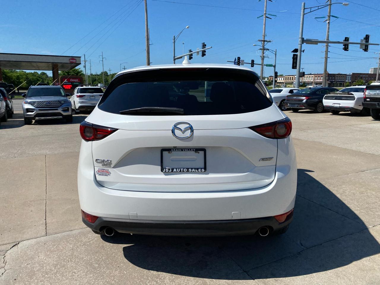 Mazda CX-5 Grand Touring AWD 2017