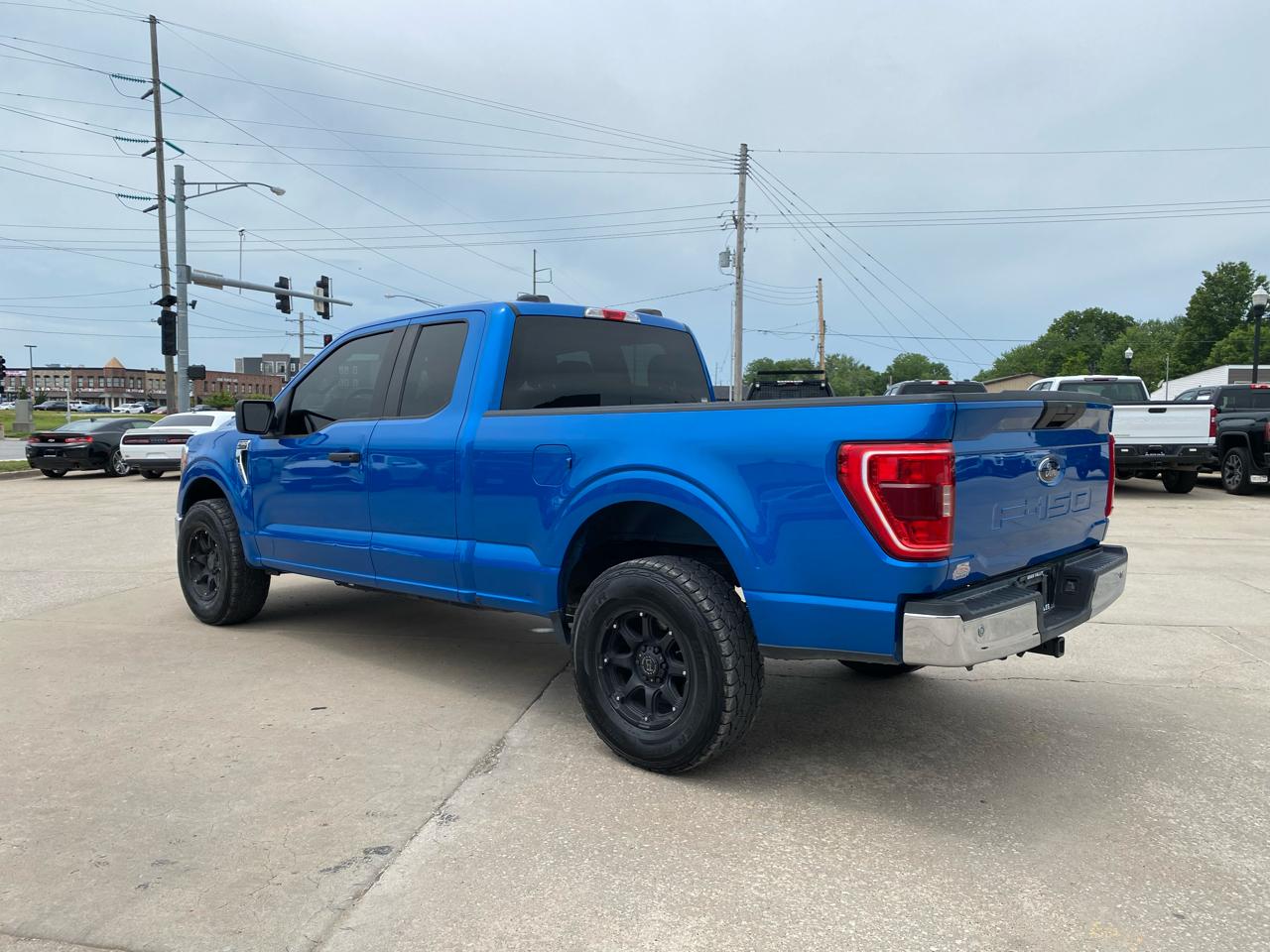 Ford F-150  2021