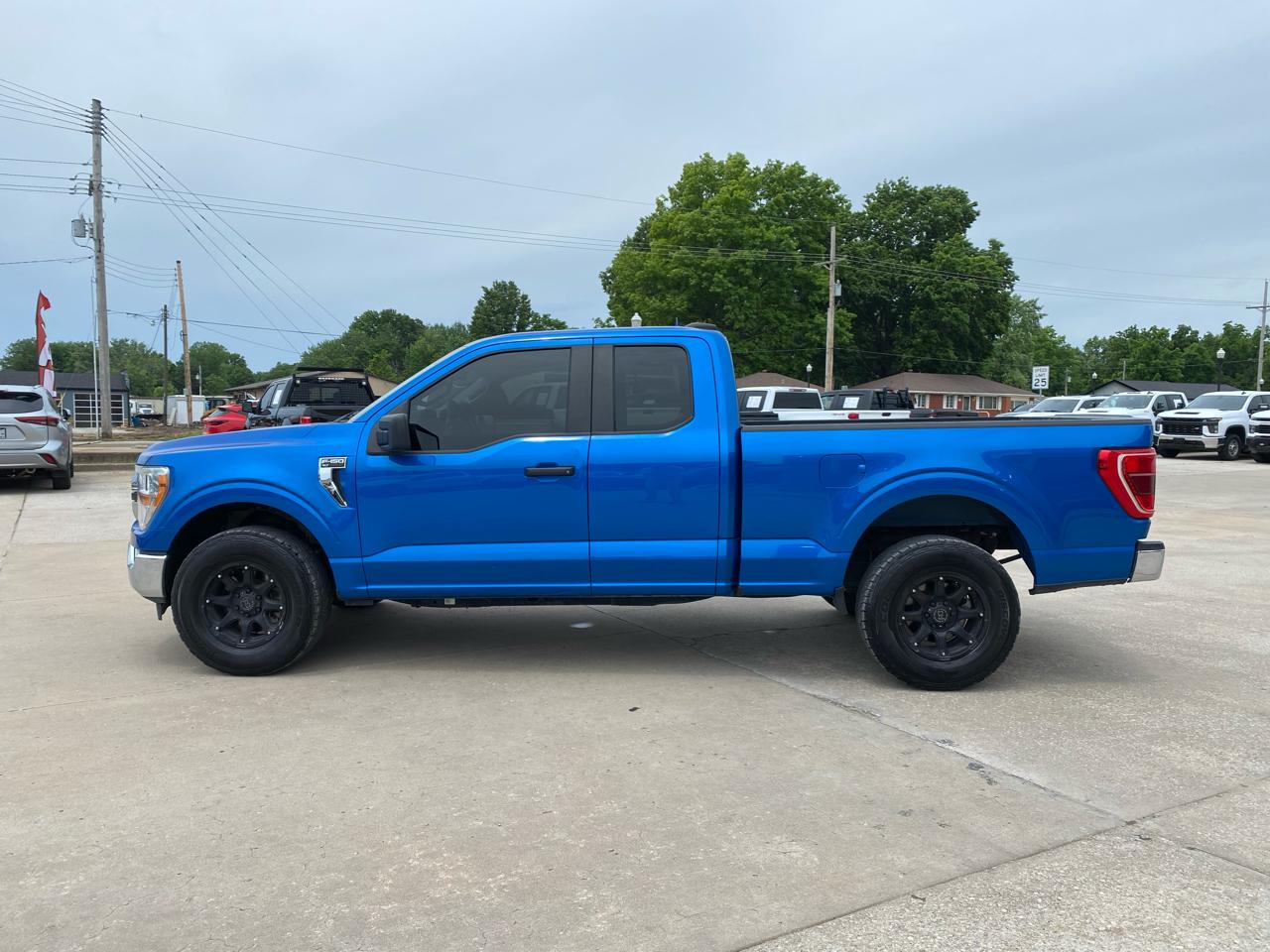 Ford F-150  2021