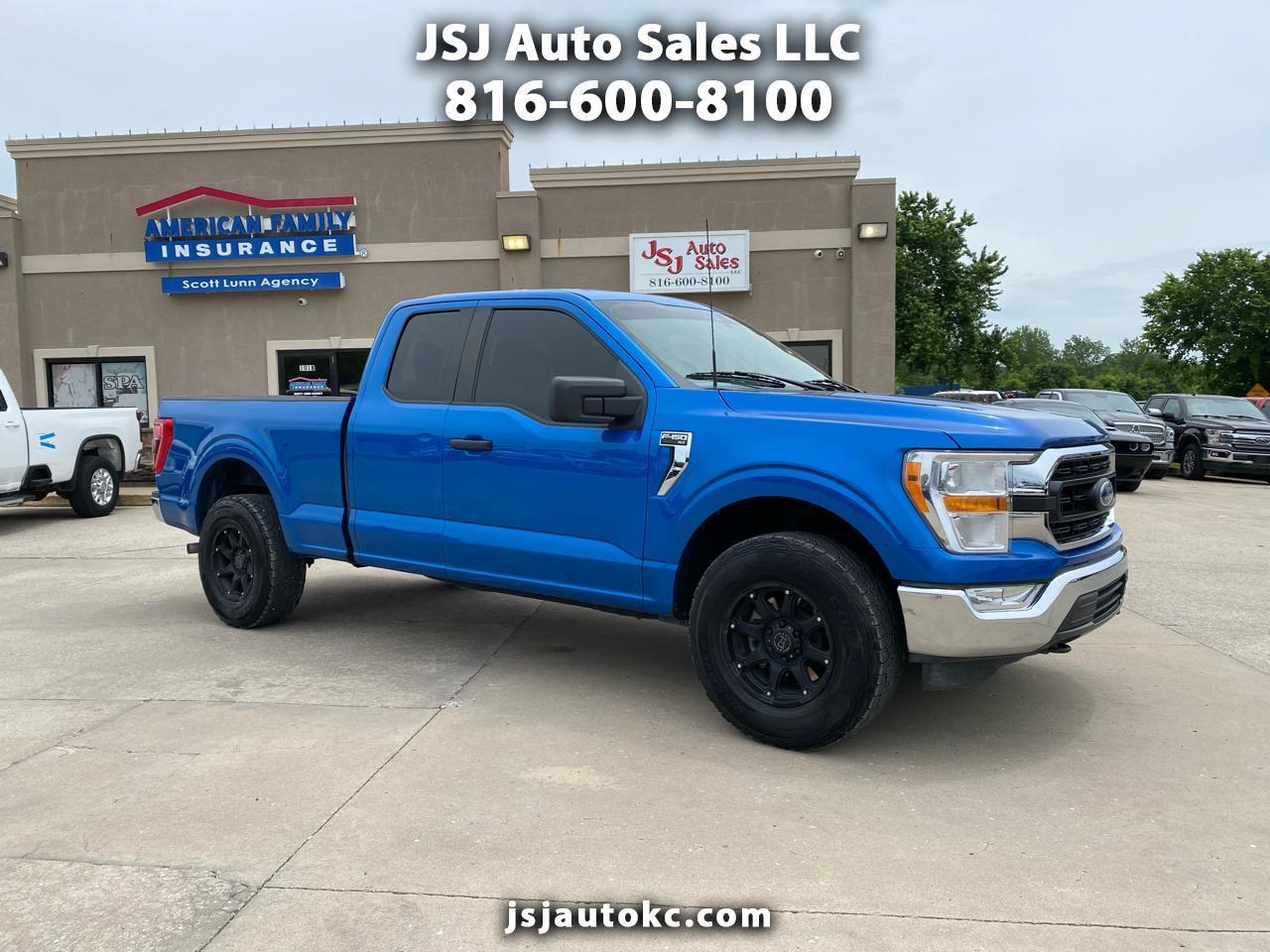 2021 Ford F-150 XLT 4x4 SuperCab 6-1/2 Box's photo