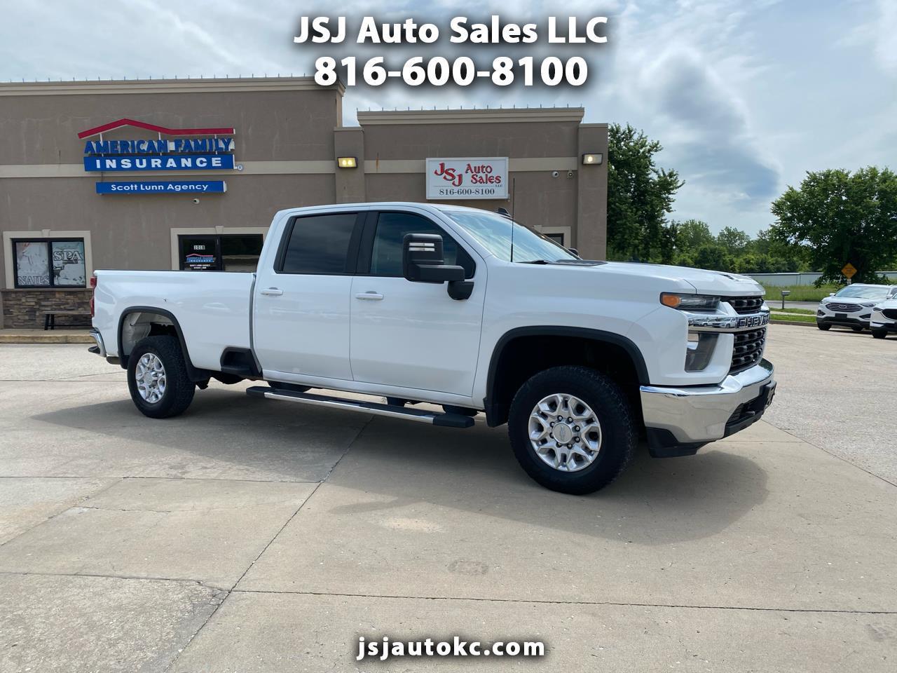 2020 Chevrolet Silverado 3500HD LT Crew Cab 4WD Long Bed