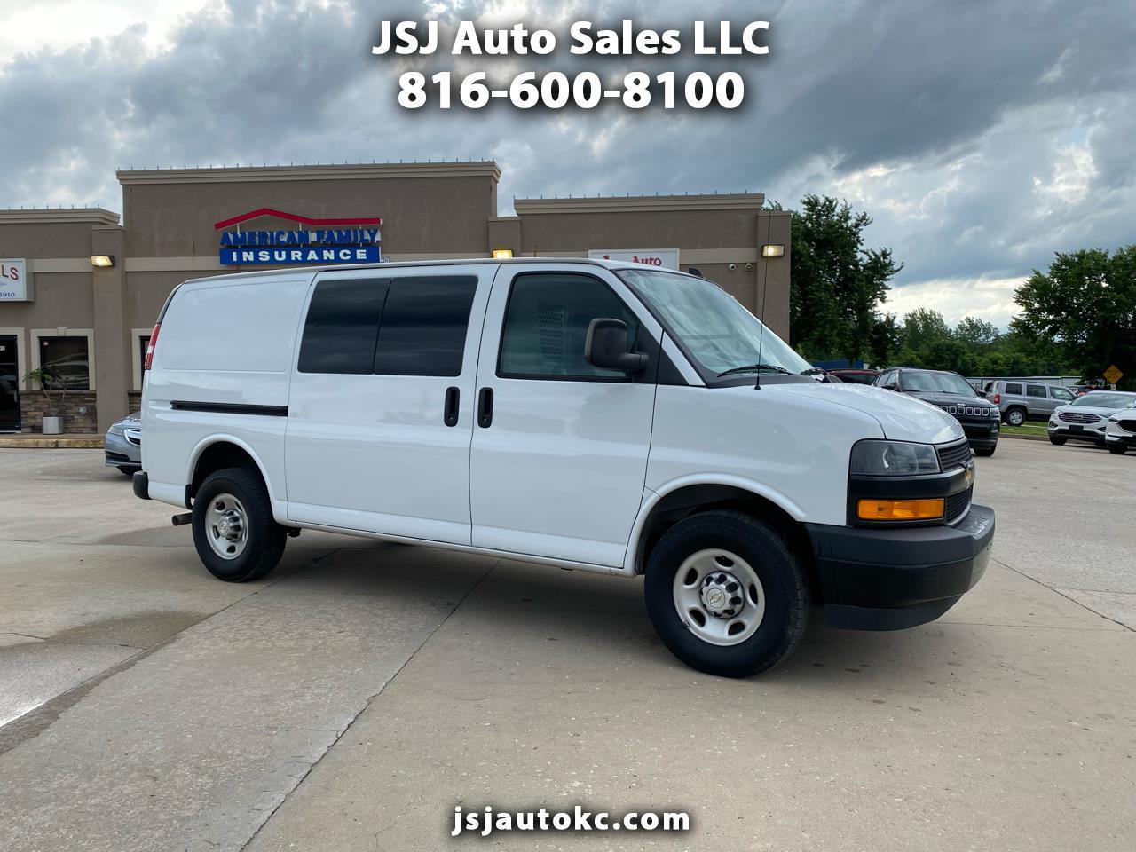 Chevrolet Express Cargo Van  2021