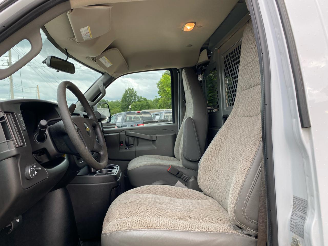 Chevrolet Express Cargo Van  2021