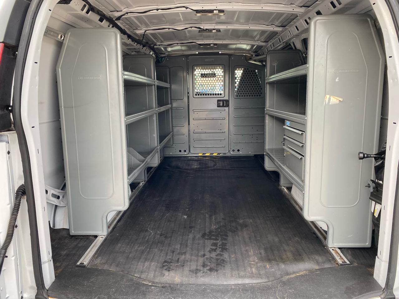Chevrolet Express Cargo Van  2021