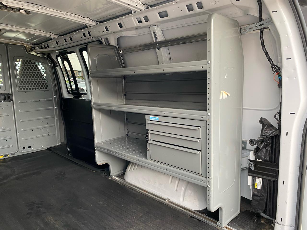 Chevrolet Express Cargo Van  2021