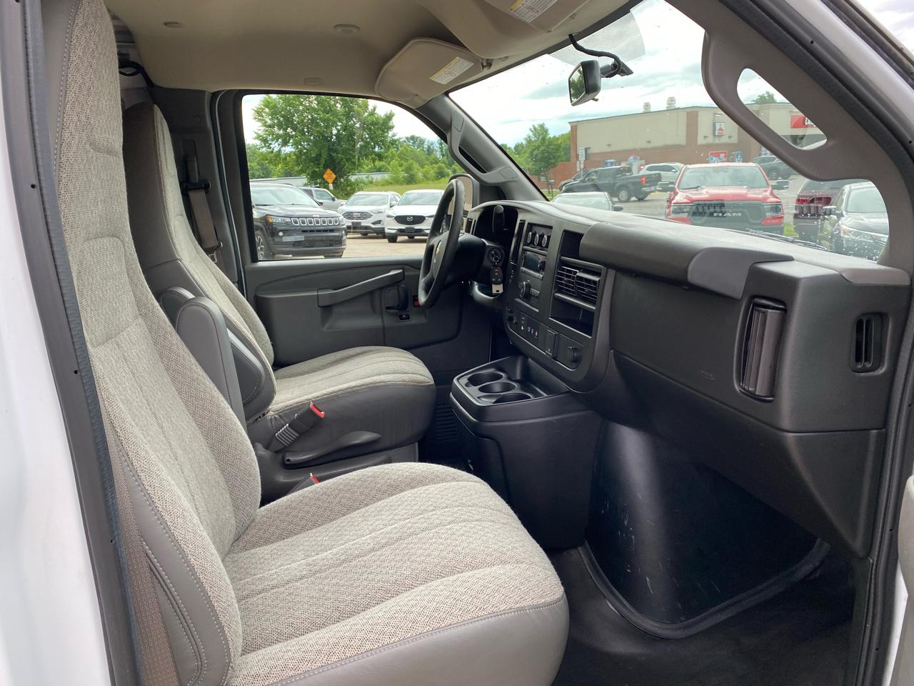 Chevrolet Express Cargo Van  2021