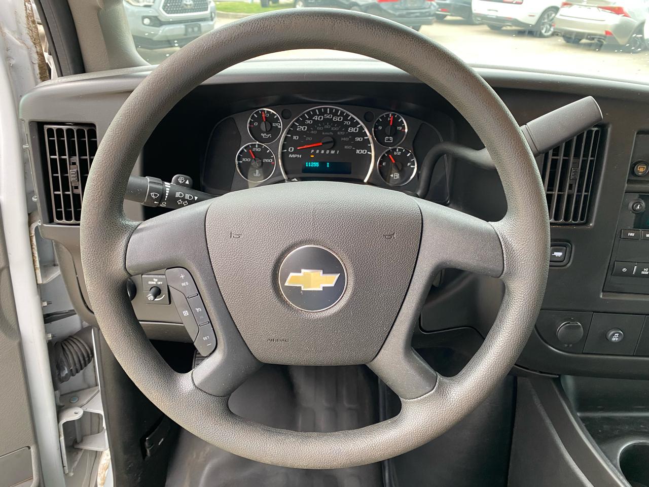 Chevrolet Express Cargo Van  2021