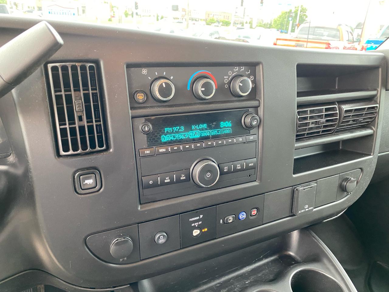 Chevrolet Express Cargo Van  2021