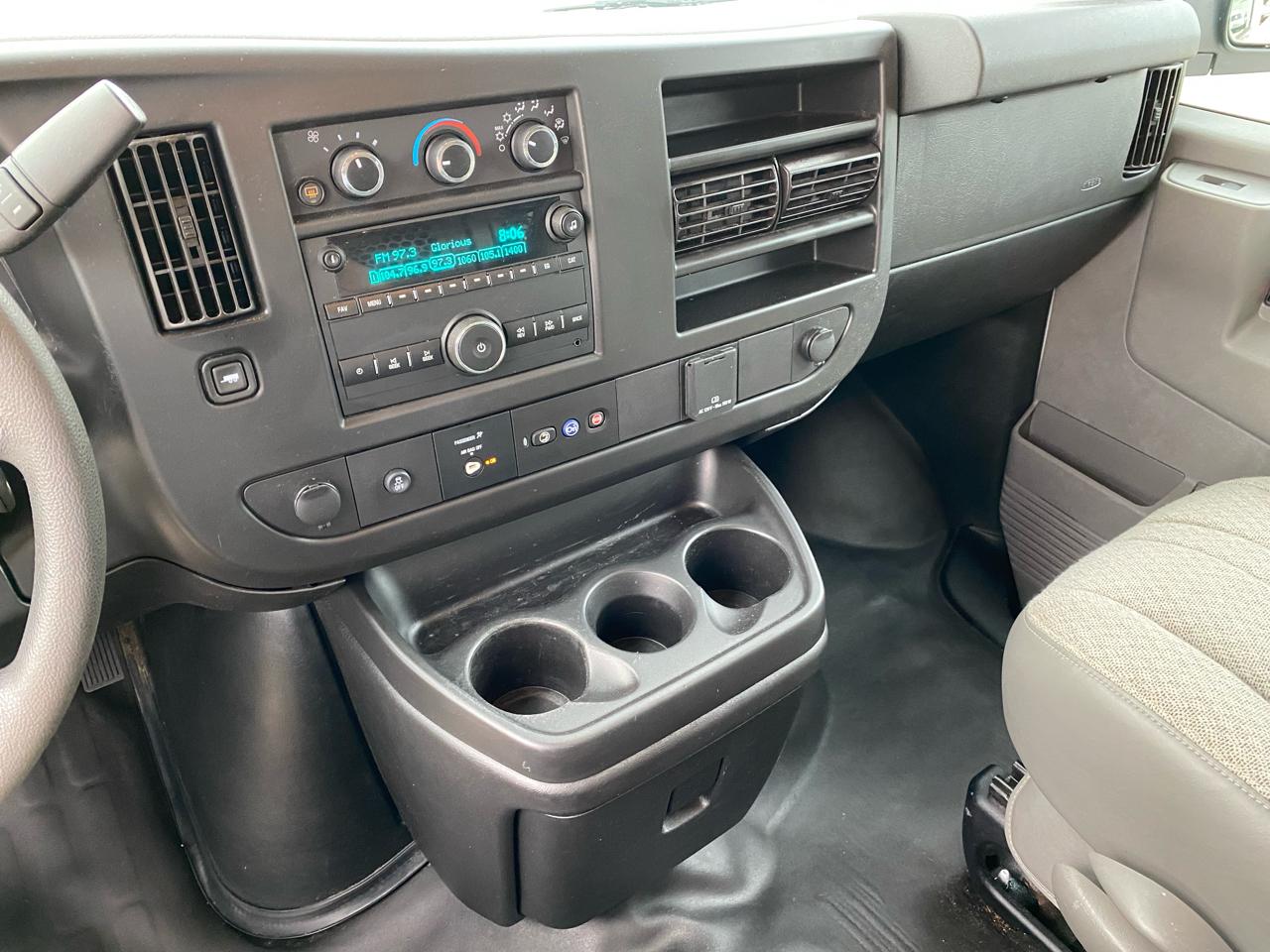 Chevrolet Express Cargo Van  2021