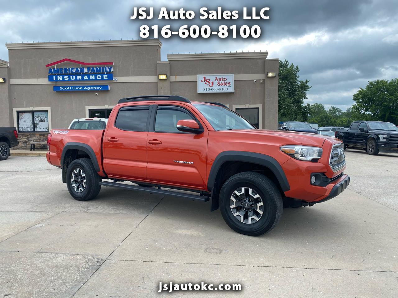 2017 Toyota Tacoma TRD Off Road 4WD