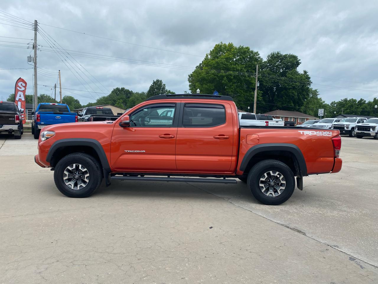 Toyota Tacoma  2017