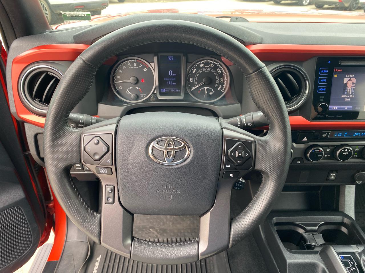 Toyota Tacoma  2017