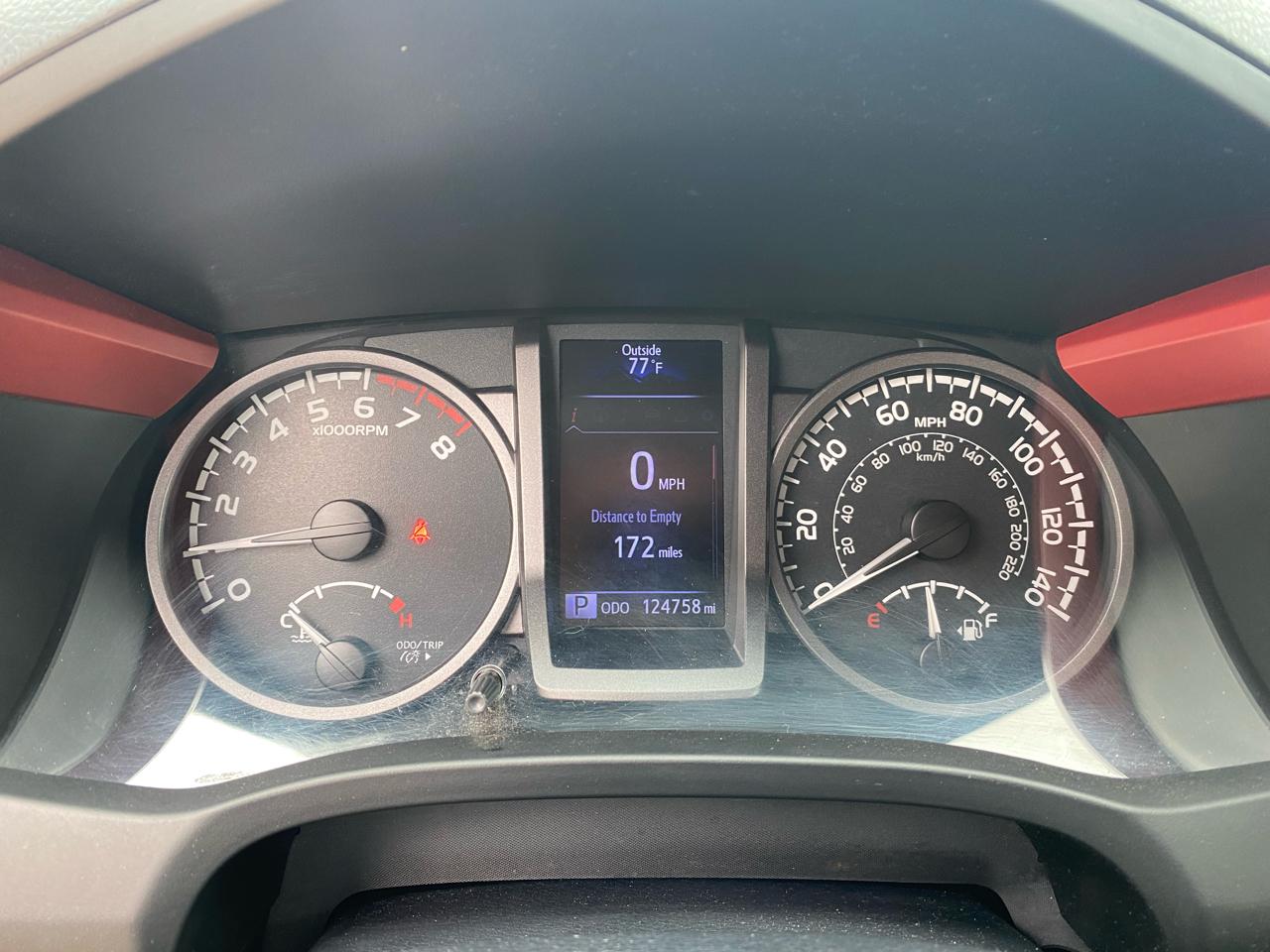 Toyota Tacoma  2017