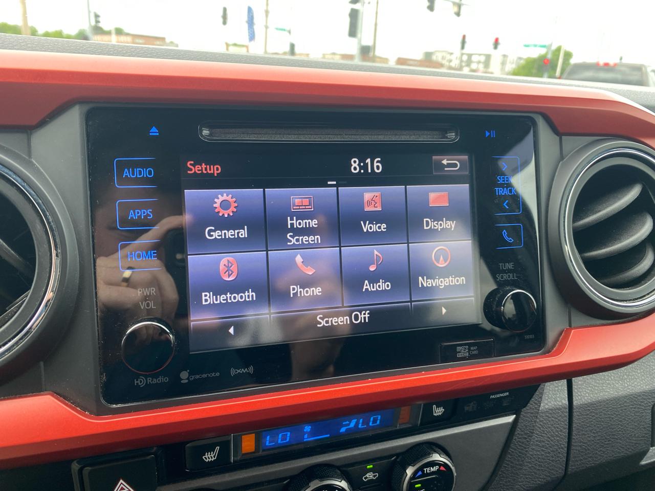 Toyota Tacoma  2017