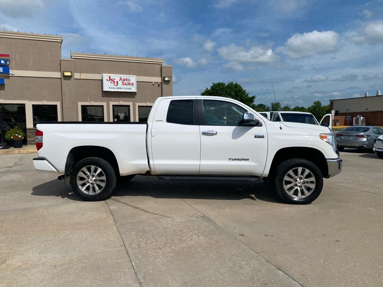 Toyota Tundra Limited Double Cab 5.7L 4WD 2014