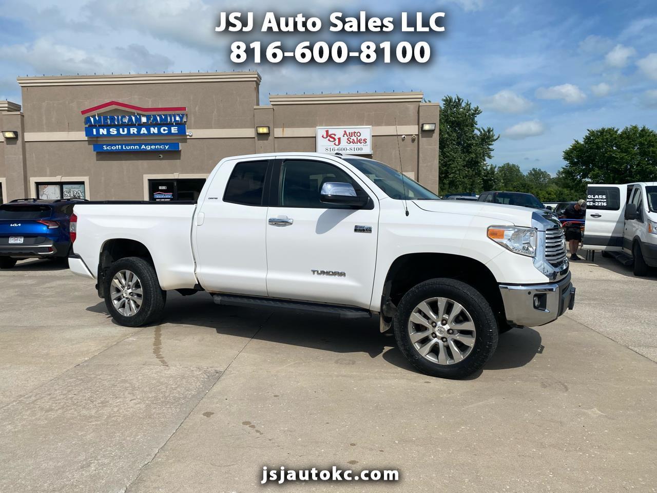 2014 Toyota Tundra Limited Double Cab 5.7L 4WD