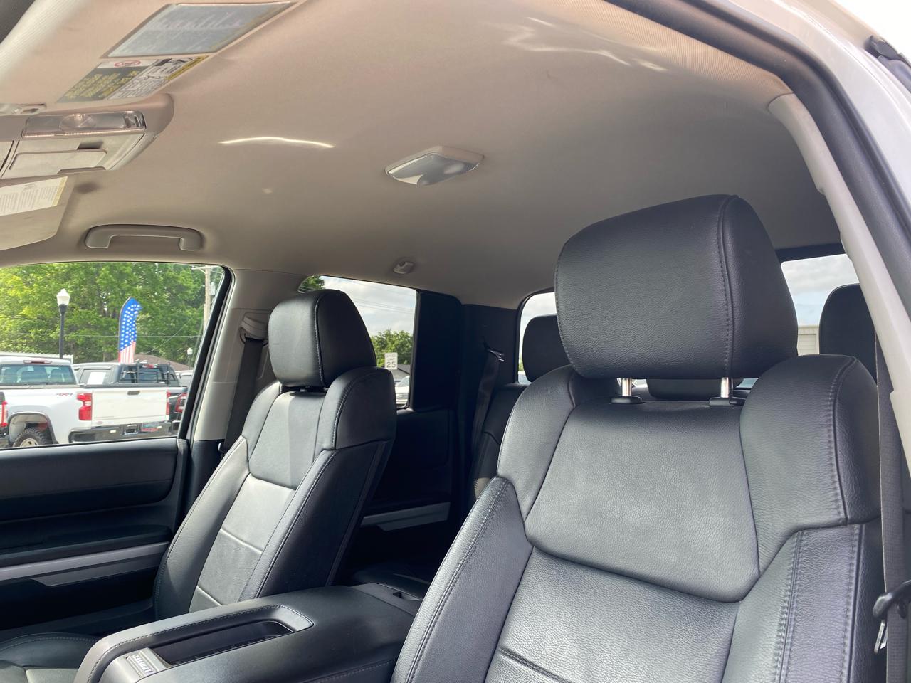 Toyota Tundra Limited Double Cab 5.7L 4WD 2014