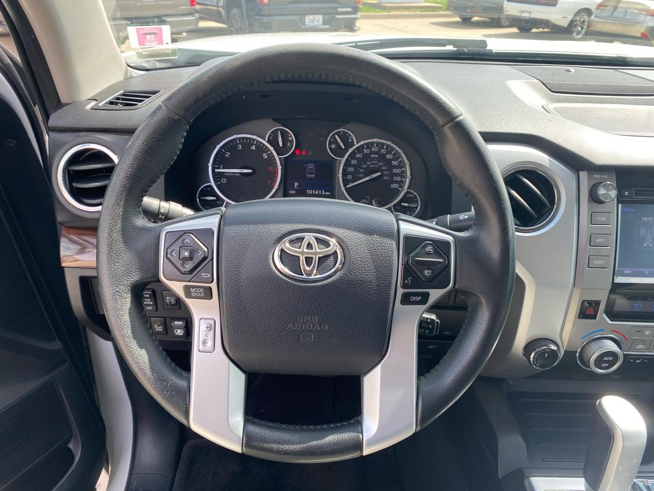 Toyota Tundra Limited Double Cab 5.7L 4WD 2014