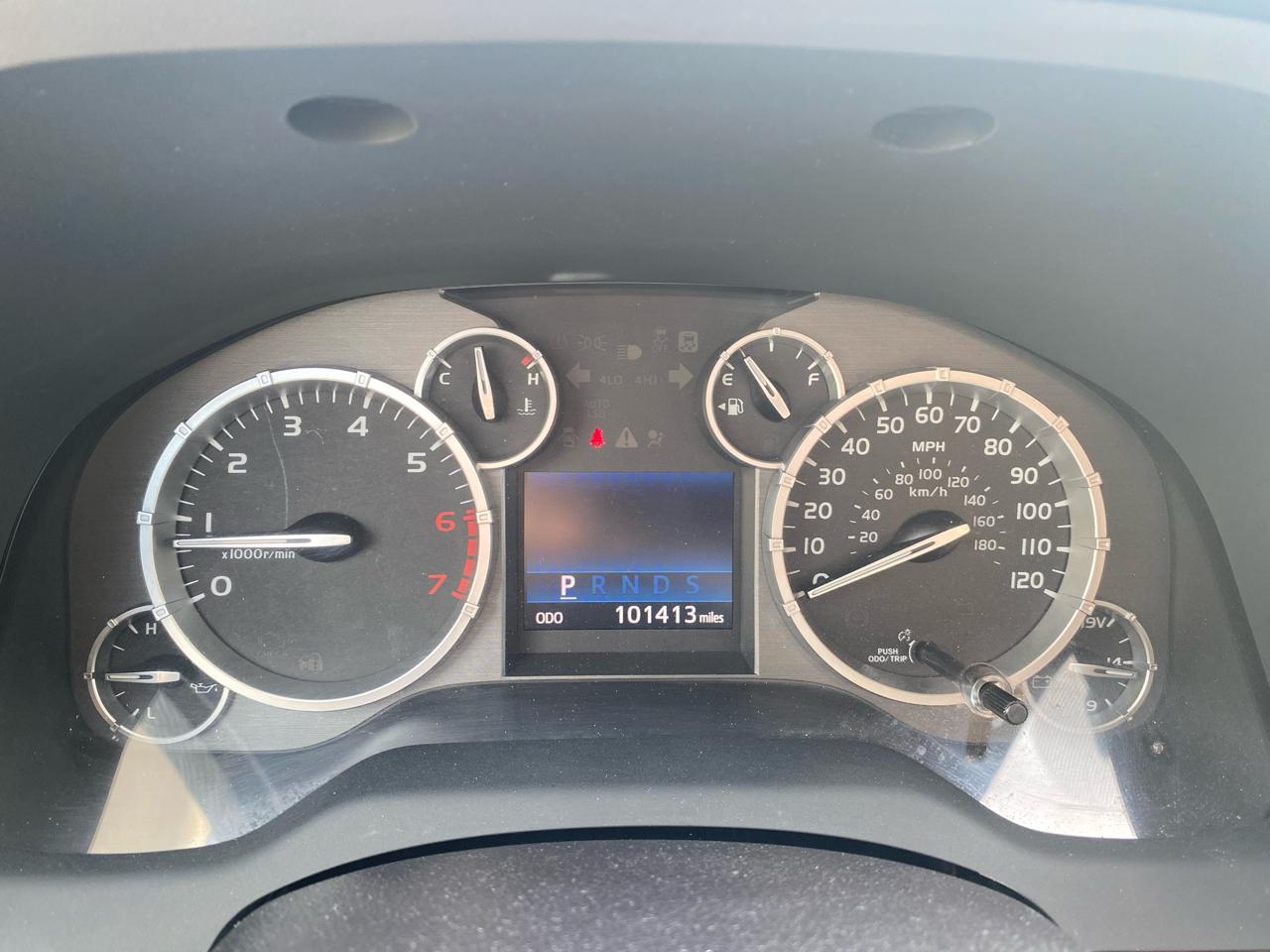 Toyota Tundra Limited Double Cab 5.7L 4WD 2014