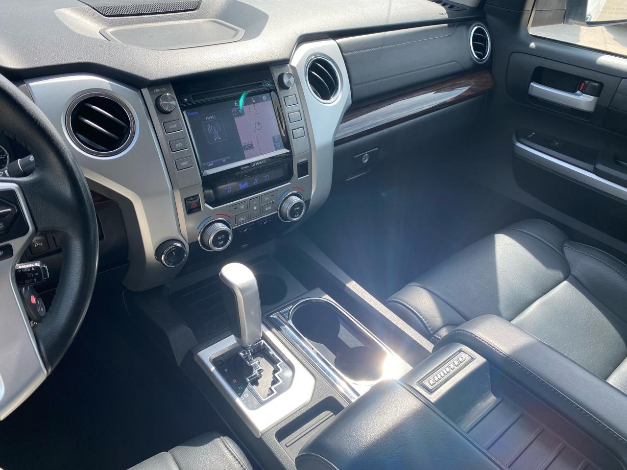 Toyota Tundra Limited Double Cab 5.7L 4WD 2014