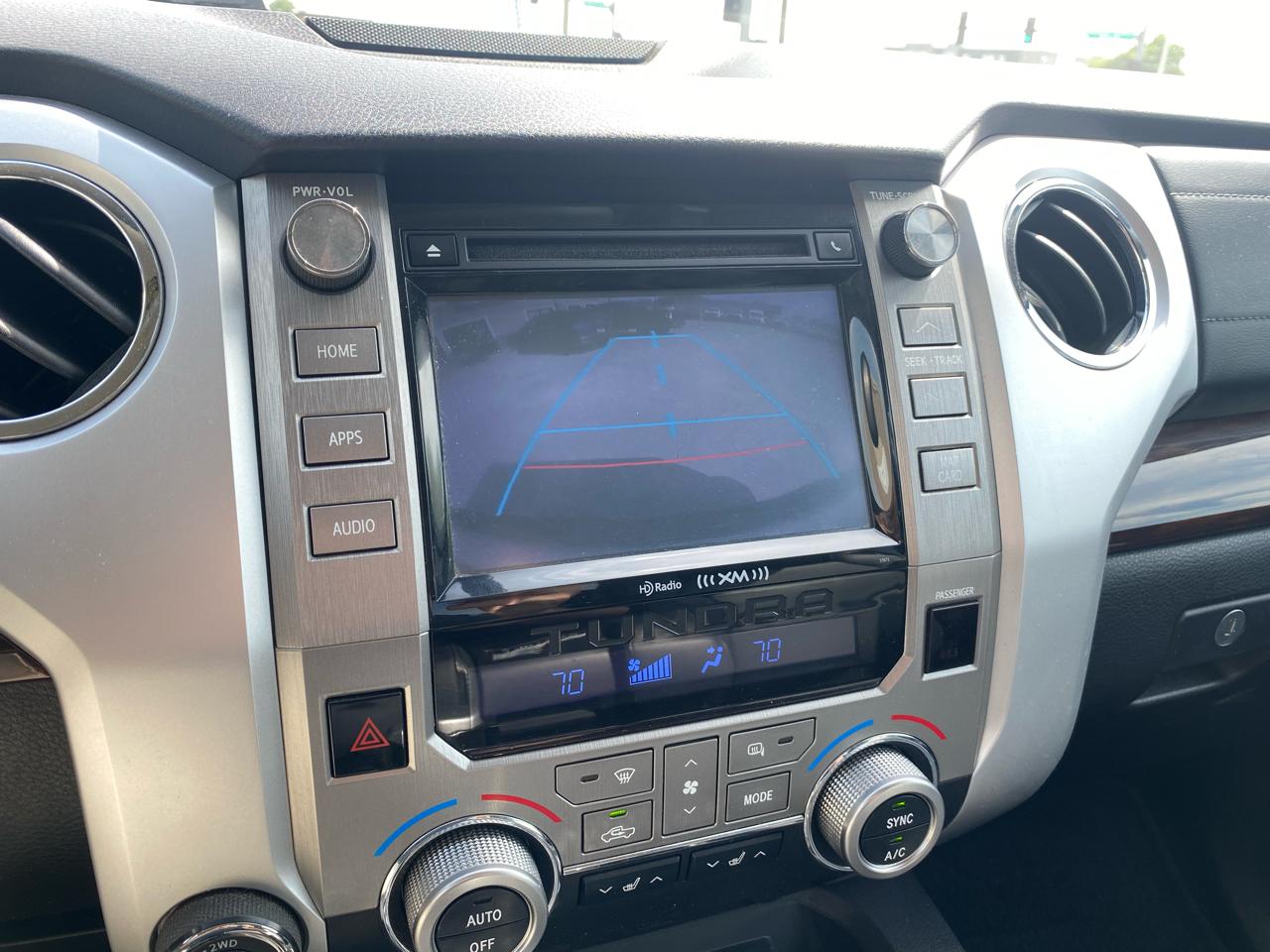 Toyota Tundra Limited Double Cab 5.7L 4WD 2014