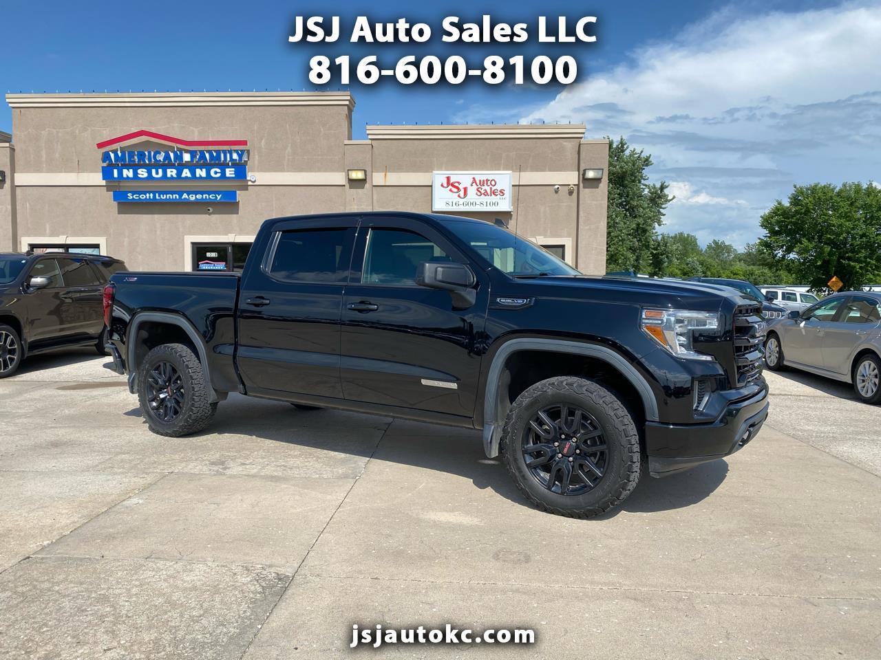GMC Sierra 1500 Elevation Crew Cab 4WD 2019
