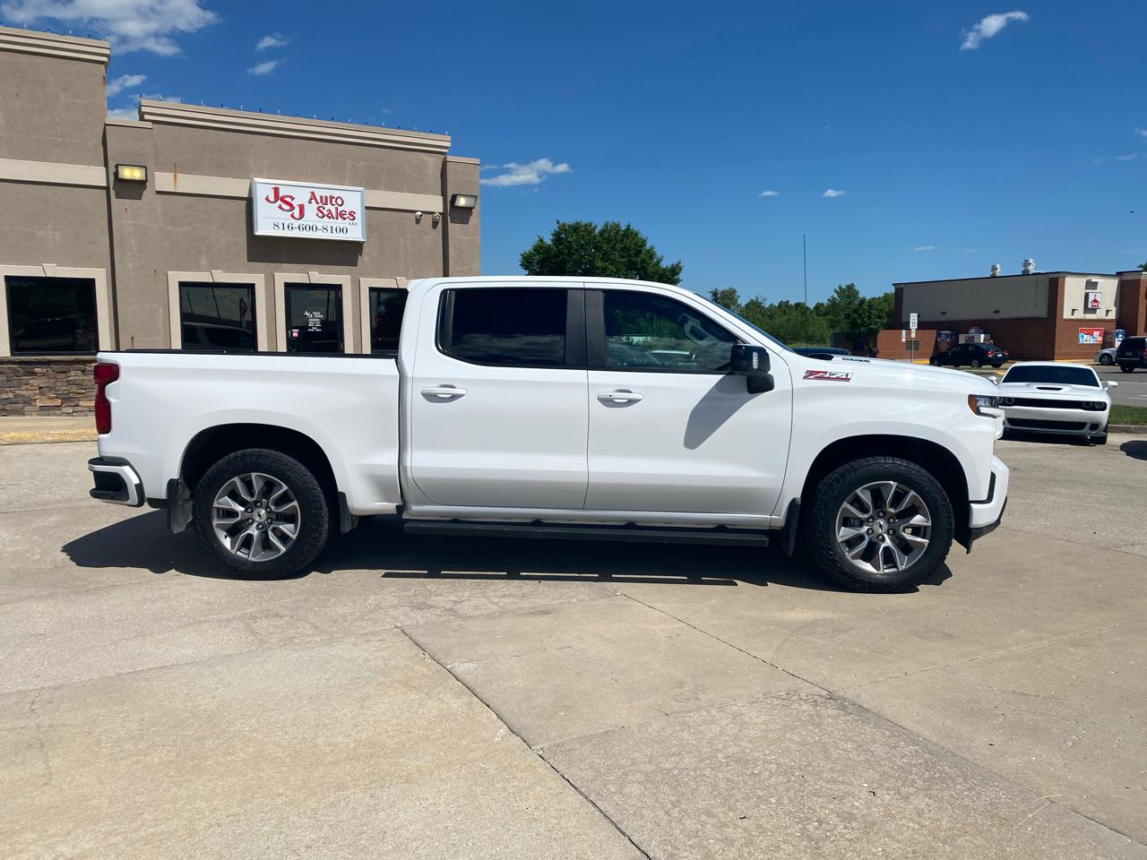 Chevrolet Silverado 1500 RST Crew Cab 4WD 2022