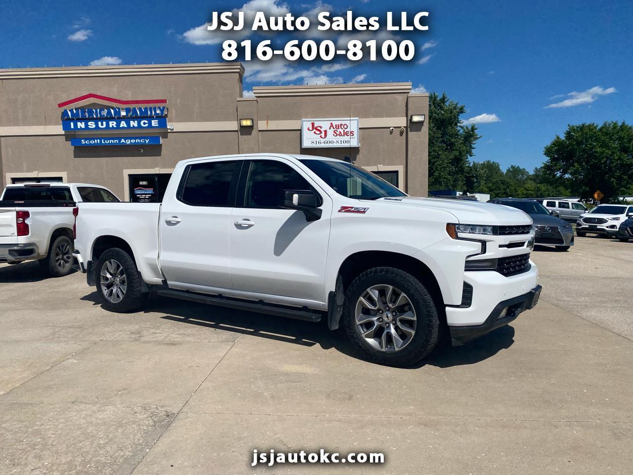 Chevrolet Silverado 1500 RST Crew Cab 4WD 2022