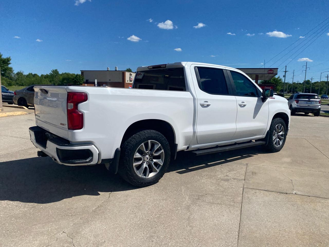Chevrolet Silverado 1500 RST Crew Cab 4WD 2022