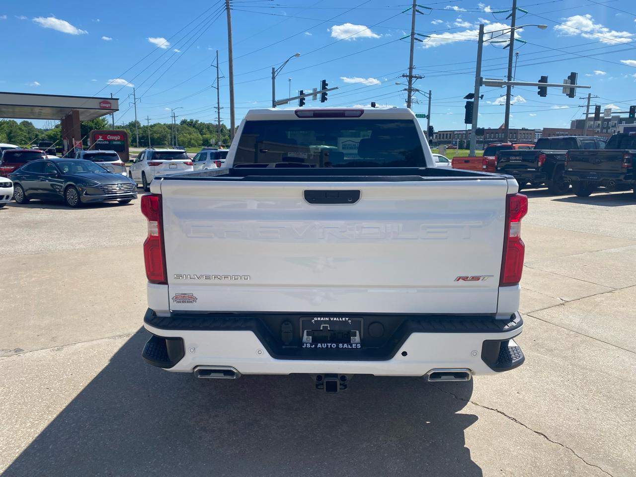 Chevrolet Silverado 1500 RST Crew Cab 4WD 2022