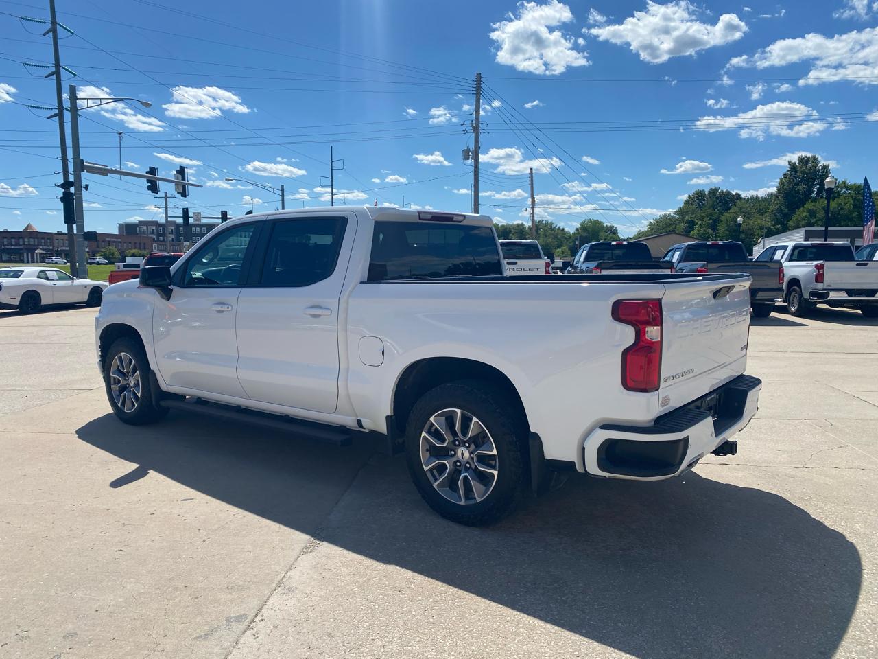 Chevrolet Silverado 1500 RST Crew Cab 4WD 2022