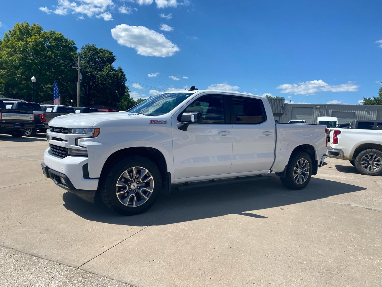 Chevrolet Silverado 1500 RST Crew Cab 4WD 2022
