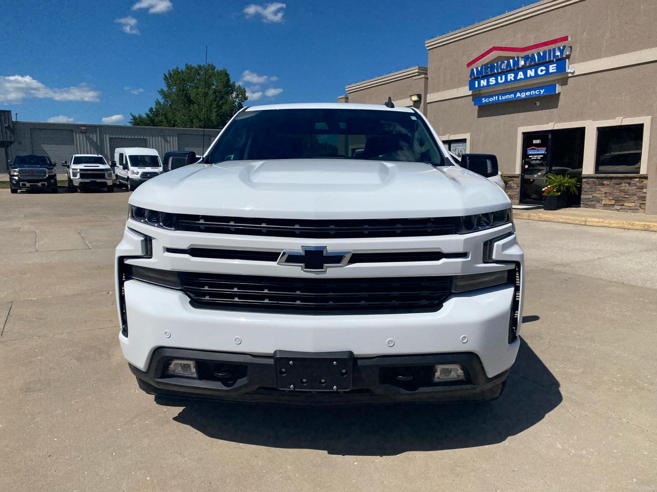 Chevrolet Silverado 1500 RST Crew Cab 4WD 2022