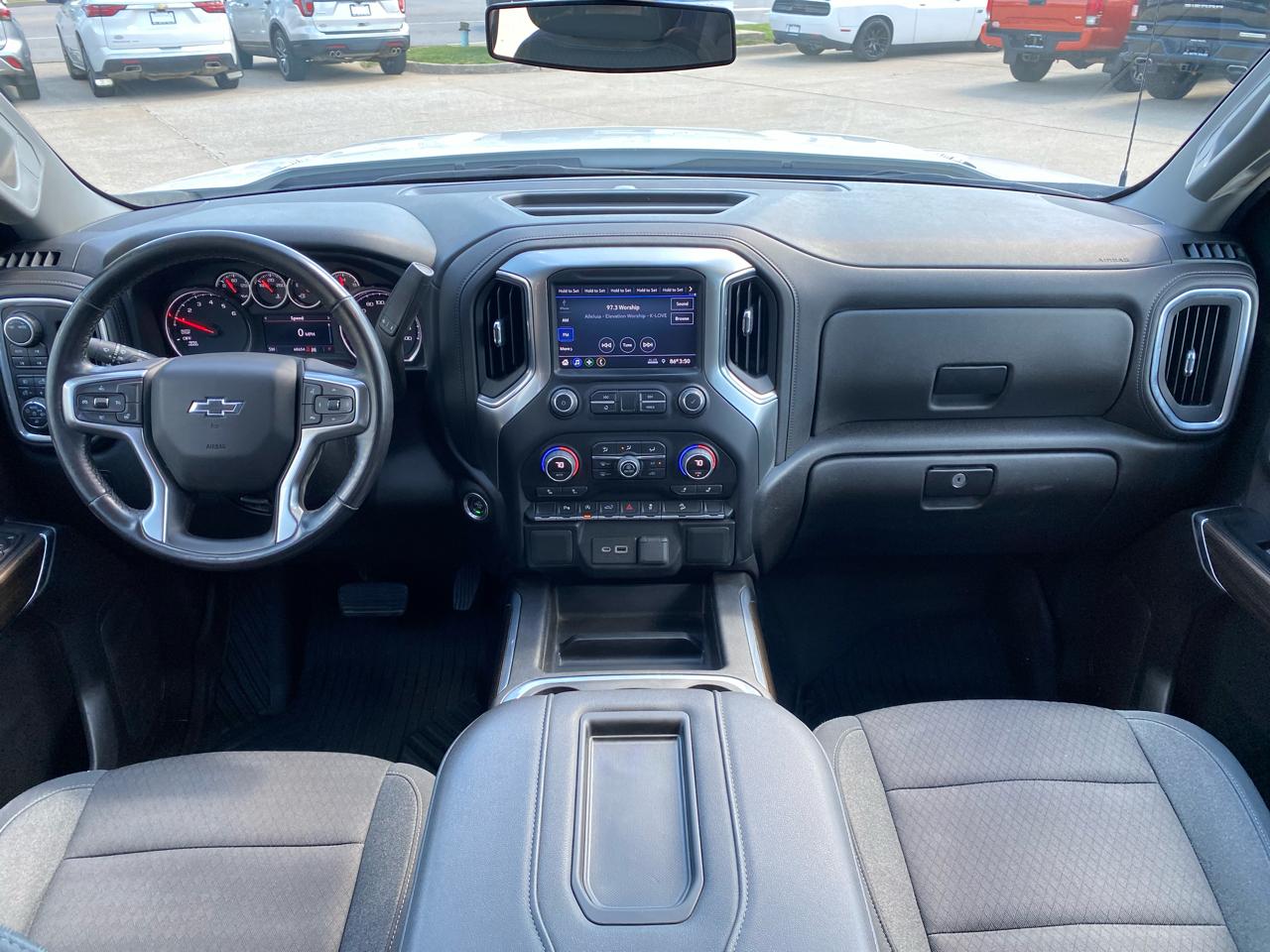 Chevrolet Silverado 1500 RST Crew Cab 4WD 2022