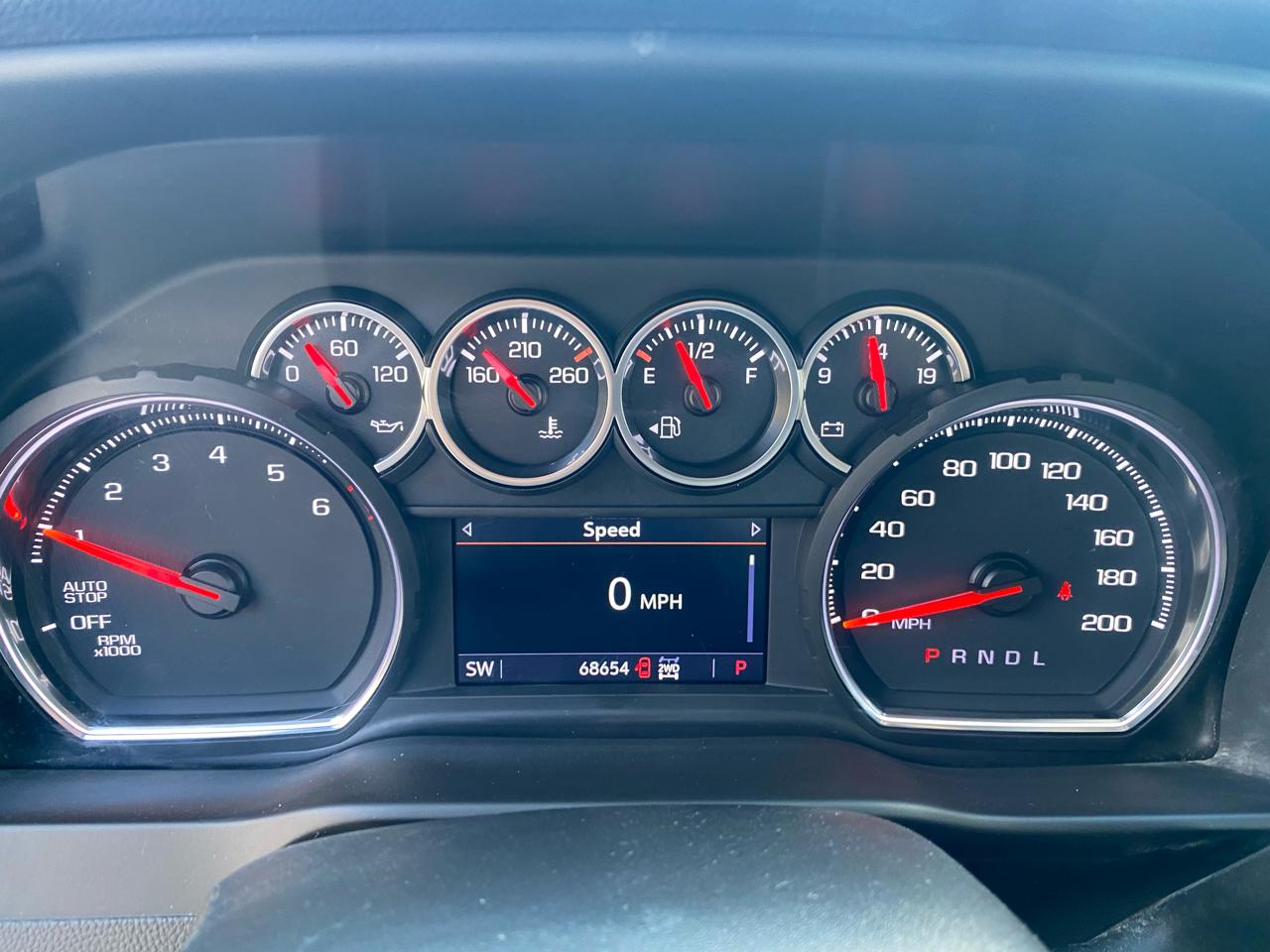 Chevrolet Silverado 1500 RST Crew Cab 4WD 2022